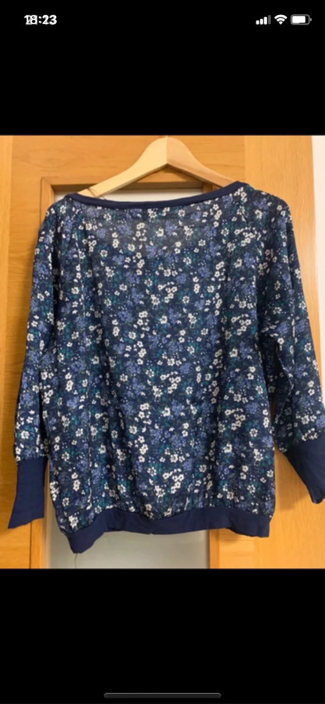 Blusa com padrão  – photo 5